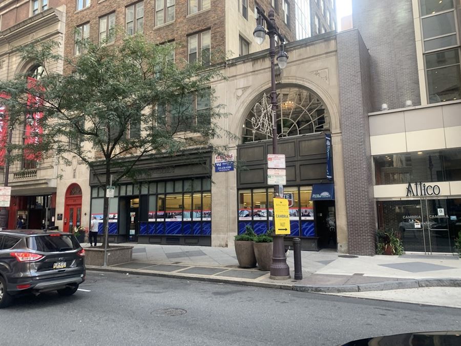 5,890 SF | 217 S Broad St | Flagship Retail Space for Lease