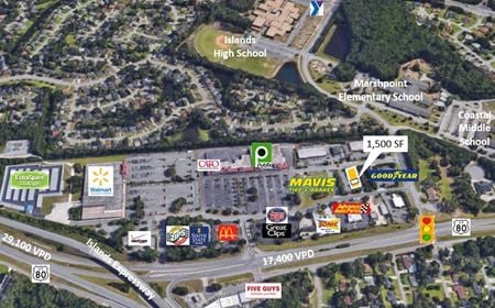 Retail space for Rent at 111 Jazie Drive in Savannah