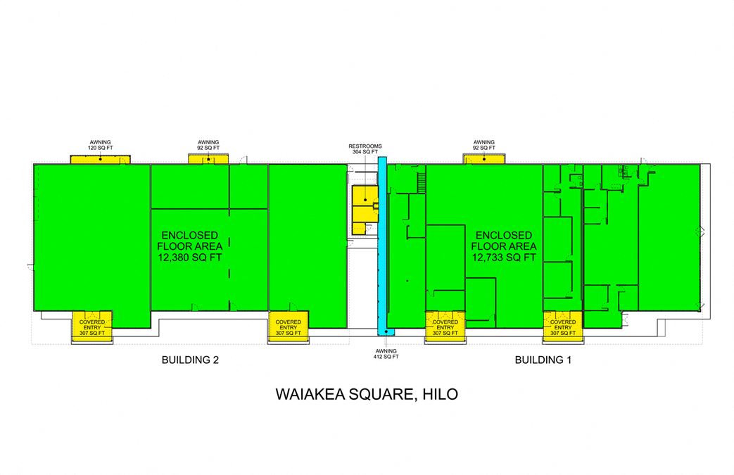 Waiakea Square Warehouse