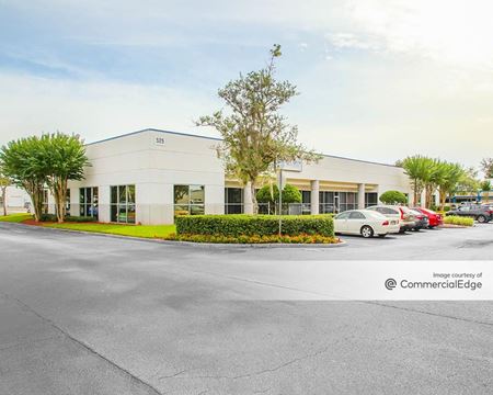Photo of commercial space at 100 Technology Park in Lake Mary