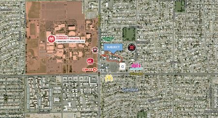 Retail space for Rent at 5814 West Olive Avenue in Glendale