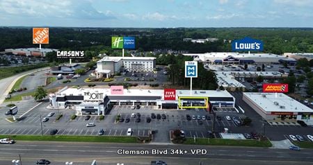 Retail space for Rent at 3501 Clemson Boulevard in Anderson