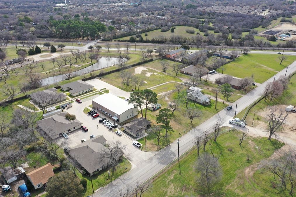 TWU Student Housing Development