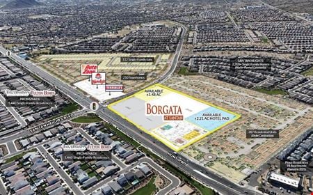 Retail space for Rent at Hunt Hwy & Spring Valley Pkwy in San Tan Valley
