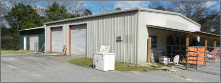 Three Bay Service Garage / Warehouse - Hawkinsville