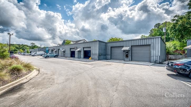 ±1,200-3,621 SF Fully Renovated Flex Spaces Available at Stono Station
