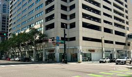Bank of America Plaza - Street Retail