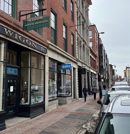 Retail space for Rent at 20 Free Street/98 Cross Street in Portland