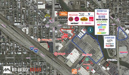 Photo of commercial space at NEC Elston & Logan in Chicago