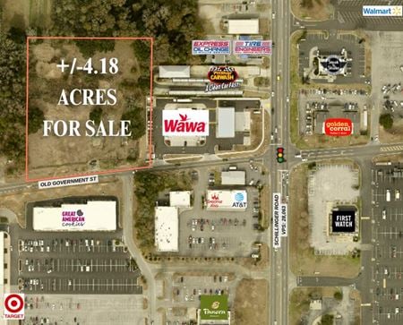 VacantLand space for Sale at 7870 Old Government Street Rd in Mobile