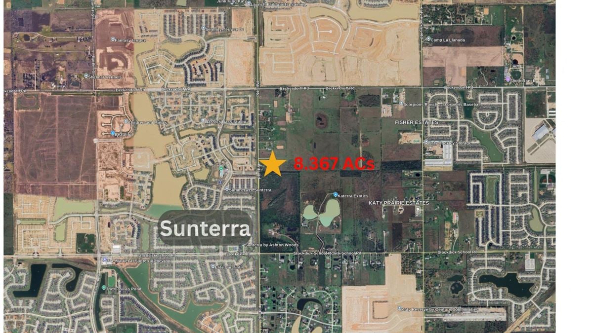 5614 Pitts Rd Katy, TX 77493 8.367 ac Land