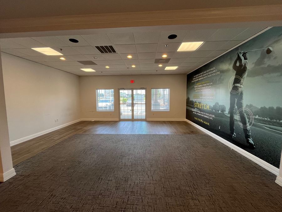 The Plaza - 1st Floor Retail Space - 1410 SF