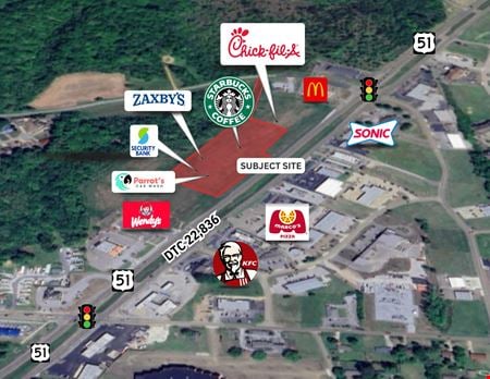 Office space for Rent at  U.S. 51 in Atoka