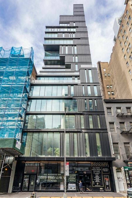 Office space for Rent at 809 Broadway in New York