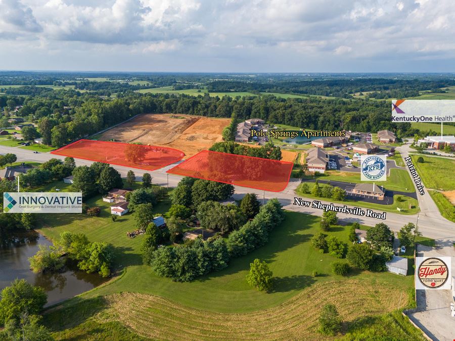 Retail/Office Lots Highway 245 Bardstown, KY
