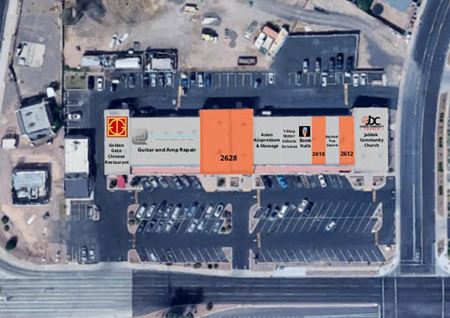 Retail space for Rent at 2612-2628 W Baseline Rd in Mesa