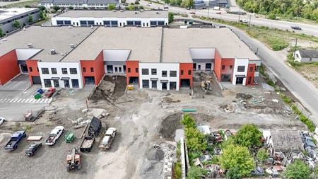Industrial space for Rent at 4605 34 Street in Vernon