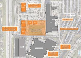 Marriott Resort Hotel & Spa Retail Pads for Lease