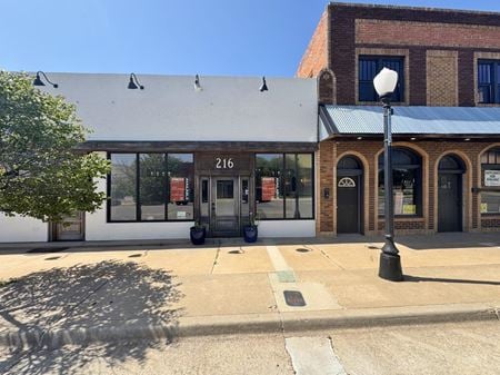 Photo of commercial space at 216 W. BROADWAY AVENUE in Elk City