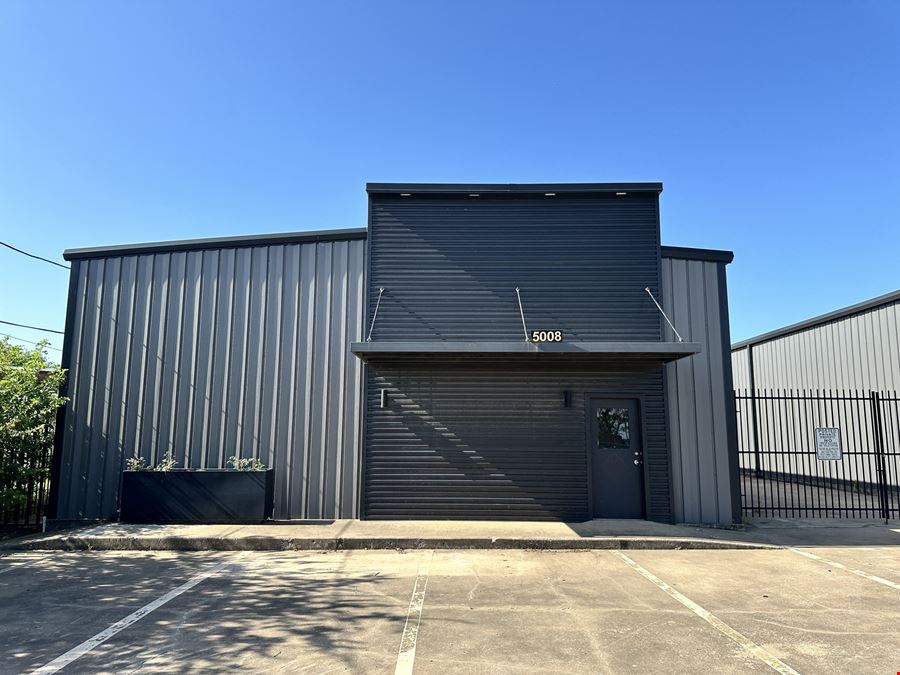 3,360 SF Warehouse with Yard