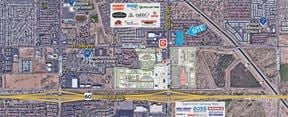 Pads for Ground Lease BTS or Sale in Southeast Valley