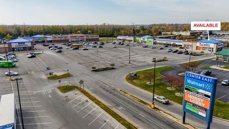 Retail space for Rent at 10537 E. Washington Street in Indianapolis