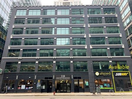 Retail space for Rent at 118 S Clinton St in Chicago