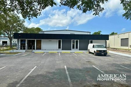 Industrial space for Rent at 2226 8th Street in Sarasota