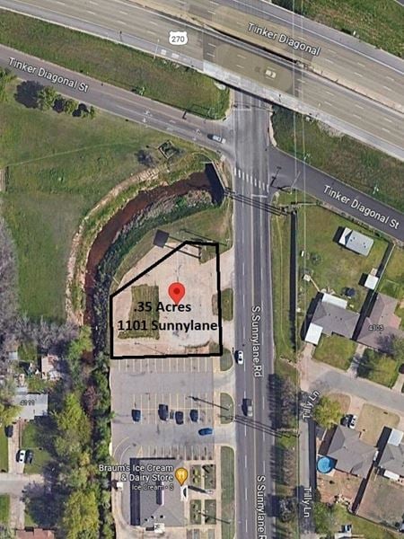 VacantLand space for Sale at 1101 S Sunnylane Rd in Del City