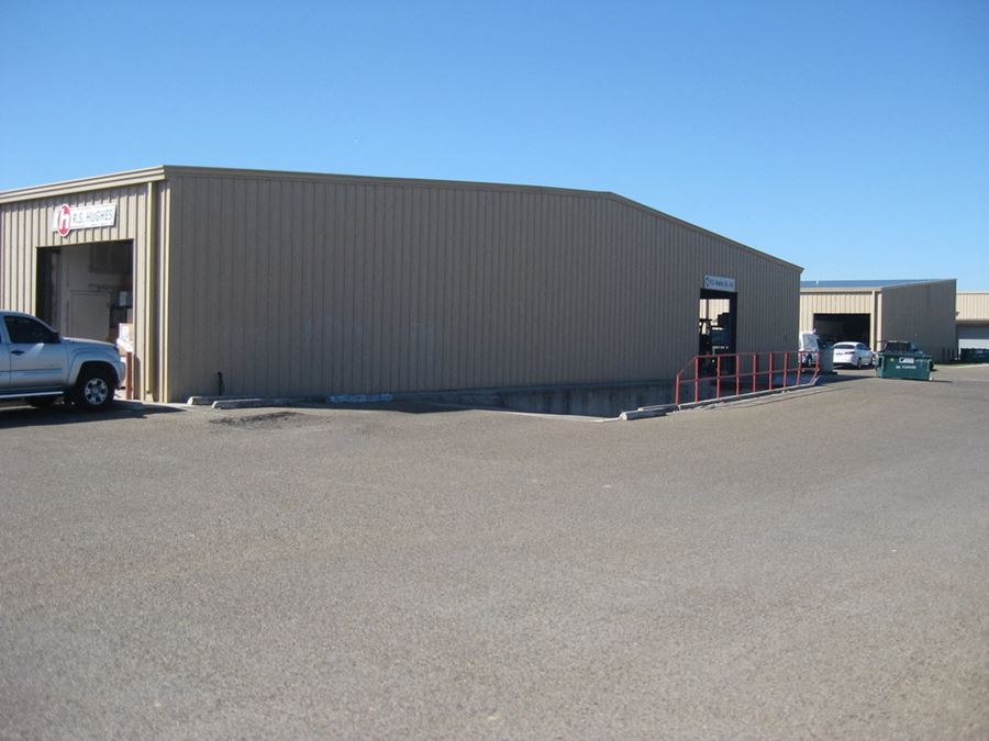 4,500 SF Office Warehouse with Dock-McAllen, TX