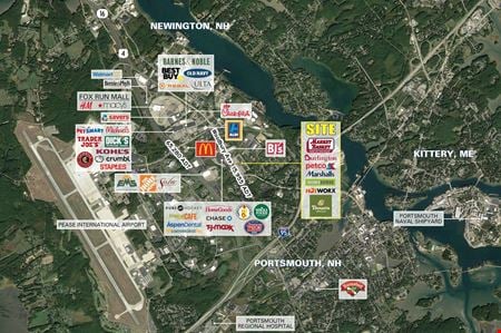 Retail space for Rent at 1465 Woodbury Ave in Portsmouth