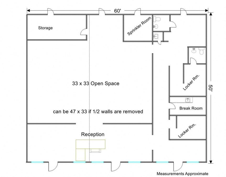 1295 N Randall Road 101, #106-108 & 109