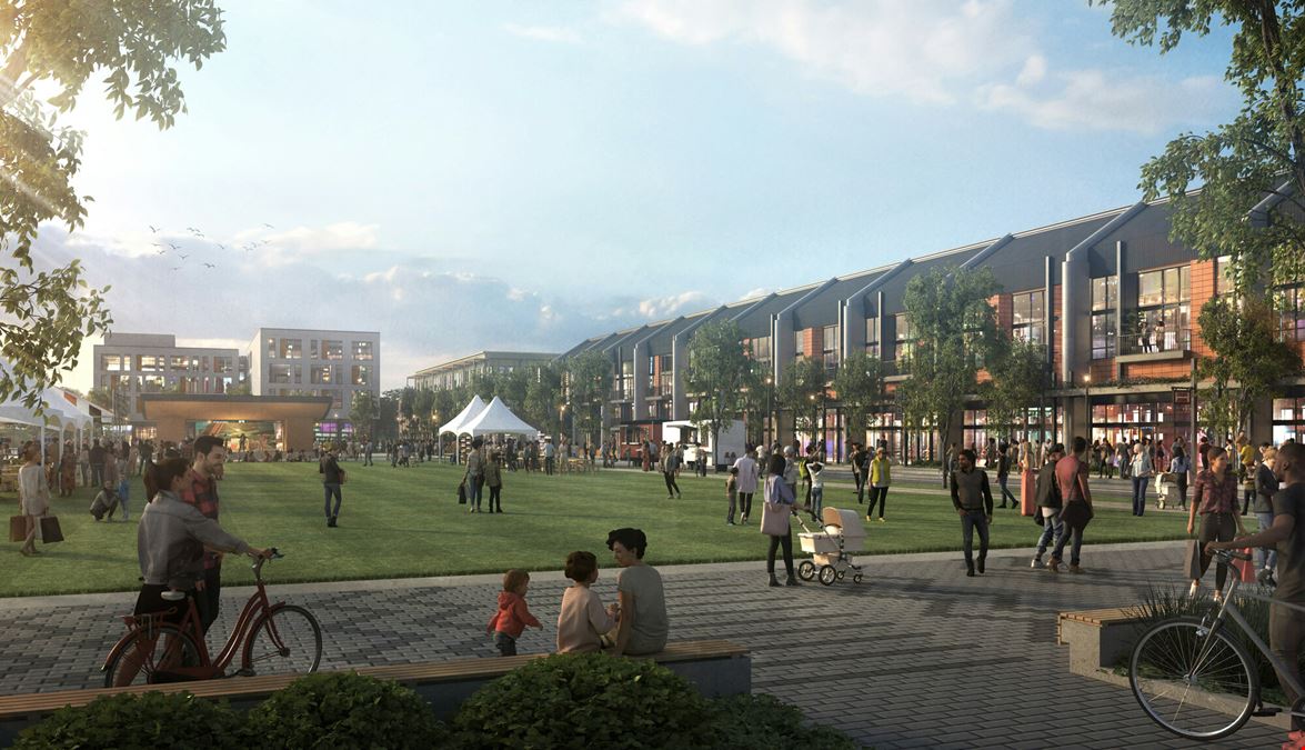 City Center Springdale