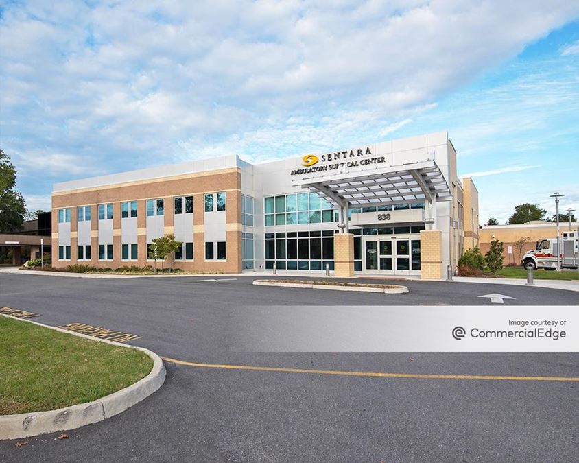 Kempsville Road Medical Center Leigh Atrium 844 Kempsville Road Office Building