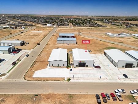 Industrial space for Rent at 6710 Yonkers Ave in Lubbock