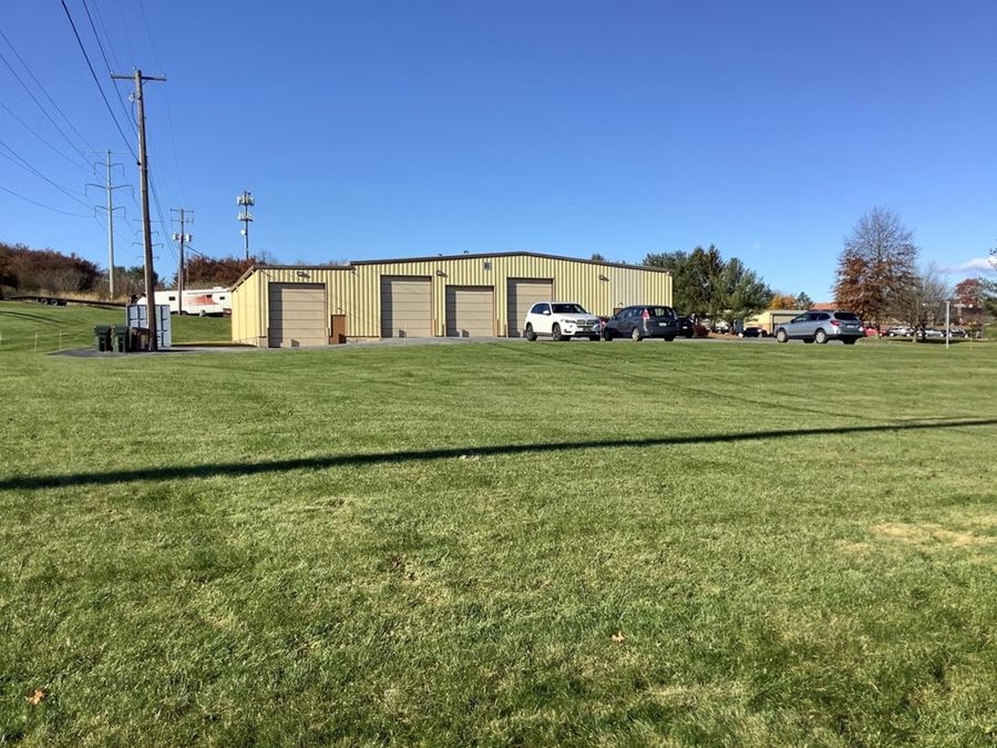 Light Industrial Building for Sale 4440 Spring Hill Drive