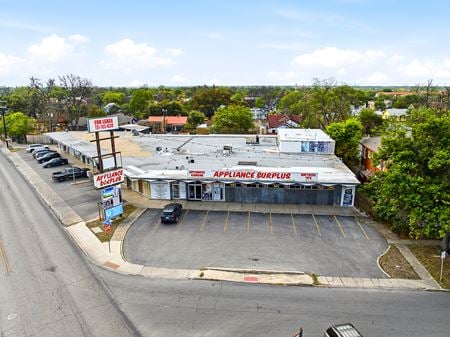 Retail space for Sale at 1602 West Kings Highway in San Antonio