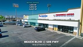 Beach Blvd & 405 Retail Center