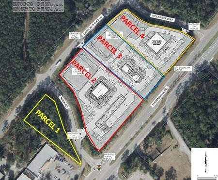 VacantLand space for Sale at Thomasville Road in Tallahassee