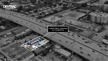 Industrial space for Rent at 7150-7160 NW 5th Pl in Miami
