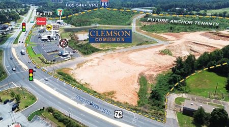VacantLand space for Sale at 4629 Clemson Boulevard in Anderson
