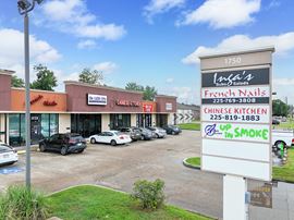 100% Occupied Retail Strip Center Near LSU