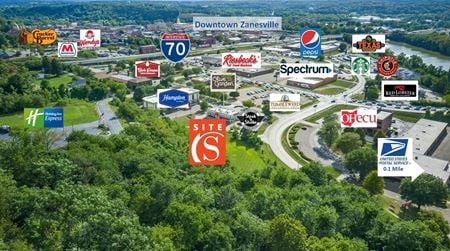 VacantLand space for Sale at 2.07 Acres Zane St in Zanesville