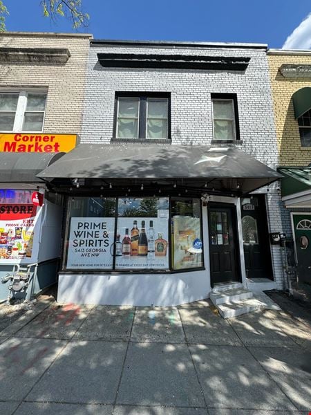 Retail space for Rent at 5413 Georgia Ave NW in Washington