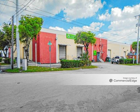 Industrial space for Rent at 3051 NW 75th Avenue in Miami
