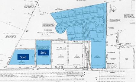 Retail Land for Sale on Spartanburg's Main Retail Corridor - Spartanburg