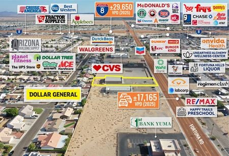 Photo of commercial space at 11568 S Fortuna Rd in Yuma