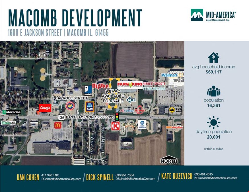 Macomb Development