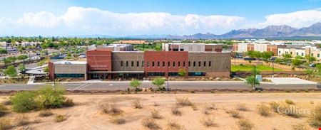 Photo of commercial space at Rancho Solano 8850 East Vía de Ventura in Scottsdale