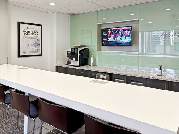 Regus - Toronto - Bloor and Yonge